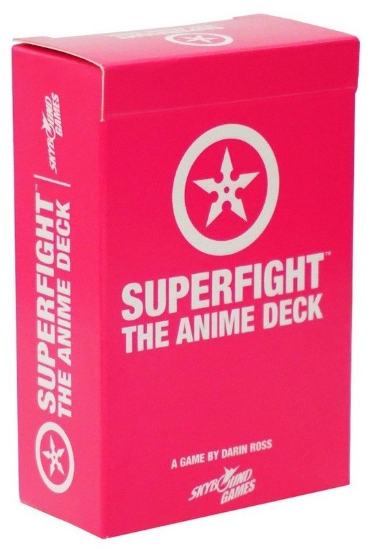 Superfight Anime Deck