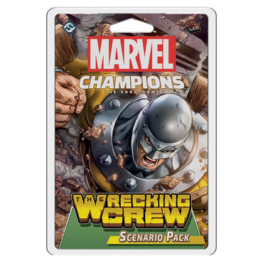 Marvel Champions LCG: The Wrecking Crew Scenario Pack