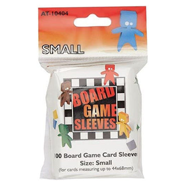 Dragon Shield Board Game Sleeves Clear Small ( 44x68mm)