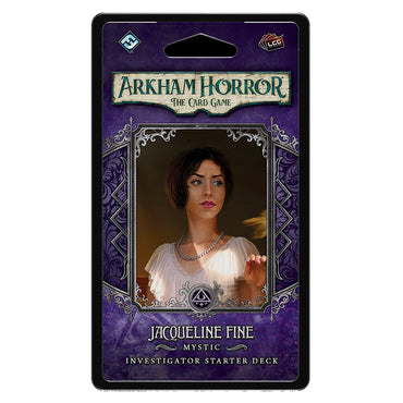 Arkham Horror LCG: Investigator Starter Deck: Jacqueline Fine