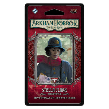 Arkham Horror LCG: Investigator Starter Deck: Stella Clark