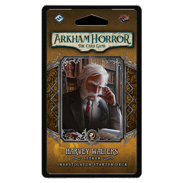 Arkham Horror LCG: Investigator Starter Deck: Harvey Walters
