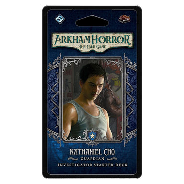 Arkham Horror LCG: Investigator Starter Deck: Nathaniel Cho