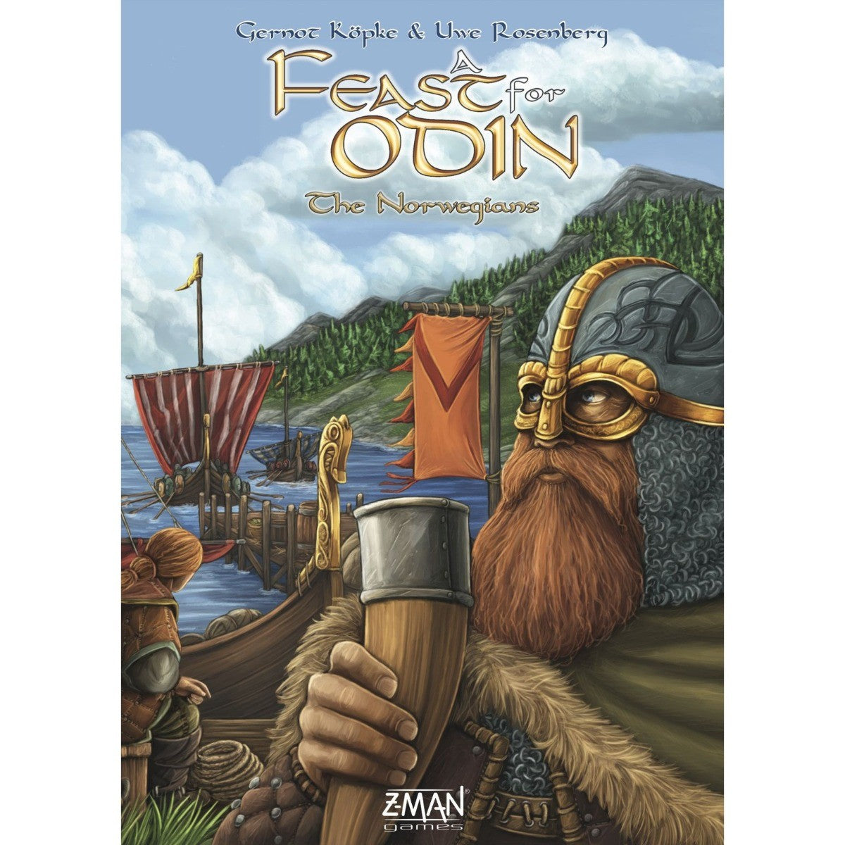 A Feast for Odin The Norwegians