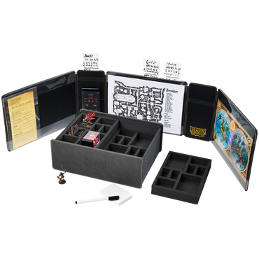 Dragon Shield: Roleplaying Game Masters Companion - Iron Grey