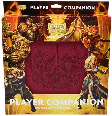 Dragon Shield: Roleplaying Player Companion - Blood Red