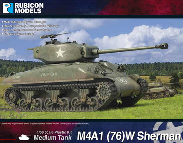 Rubicon: M4A1 (76)W Sherman-LH