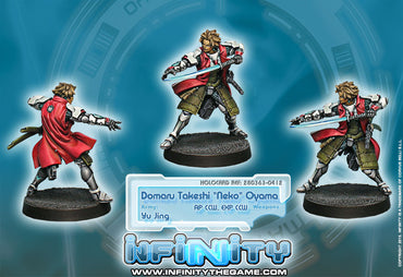 Domaru Takeshi "Neko" Oyama (AP CCW, EXP CCW)