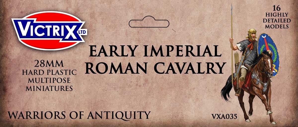 Victrix: Warriors of Antiquity: Early Imperial Roman Cavalry