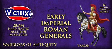 Victrix: Warriors of Antiquity: Early Imperial Roman Mounted Generals