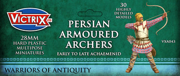 Victrix: Warriors of Antiquity: Persian Armoured Archers Early to Late Achaemenid