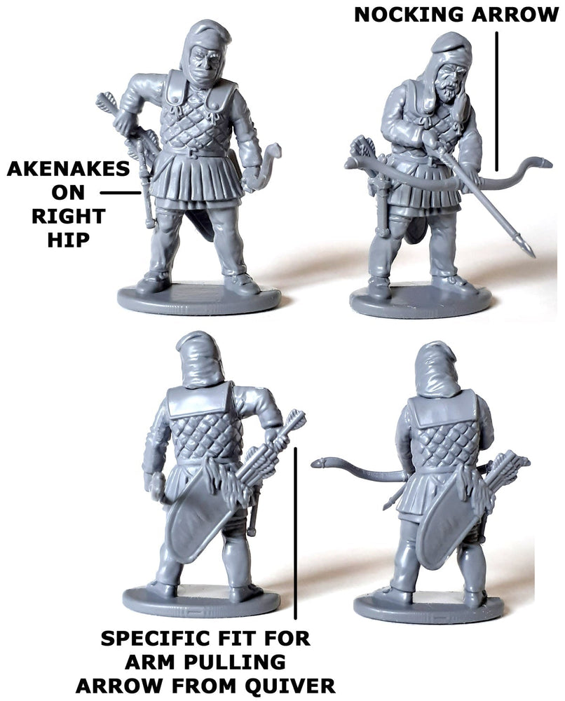 Victrix: Warriors of Antiquity: Persian Armoured Archers Early to Late Achaemenid