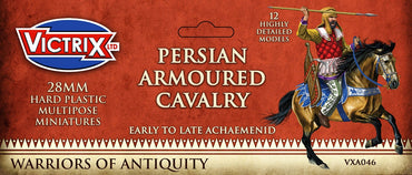 Victrix: Warriors of Antiquity: Persian Armoured Cavalry Early to Late Achaemenid