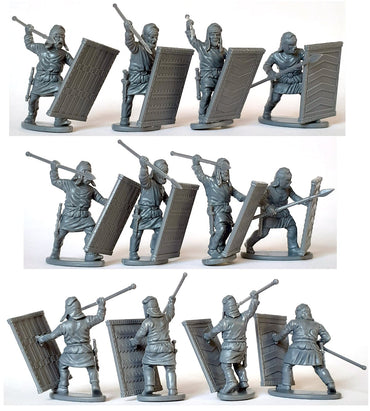 Victrix: Warriors of Antiquity: Persian Unarmoured Spearmen Early to Late Achaemenid