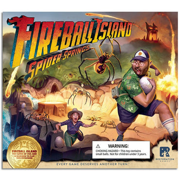Fireball Island Spider Springs