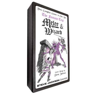 The Fantasy Trip Melee and Wizard