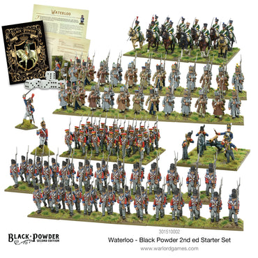 Black Powder 2E: Waterloo Starter Set