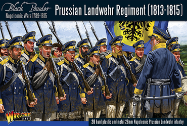 Black Powder: Prussian Landwehr Regiment 1813-1815