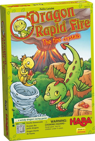 Dragon Rapid Fire - The Fire Crystals