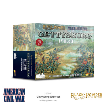 Black Powder Epic Battles: American Civil War: Gettysburg Starter Set