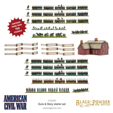 Black Powder Epic Battles: American Civil War Guts & Glory Starter Set