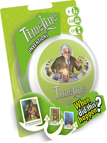 Timeline Inventions Blister