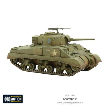 Bolt Action: Sherman V WWII Medium Tank