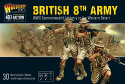 Bolt Action: British 8th Army Commonwealth Infantry in the Western Desert