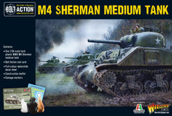 Bolt Action: M4 Sherman WWII US Medium Tank