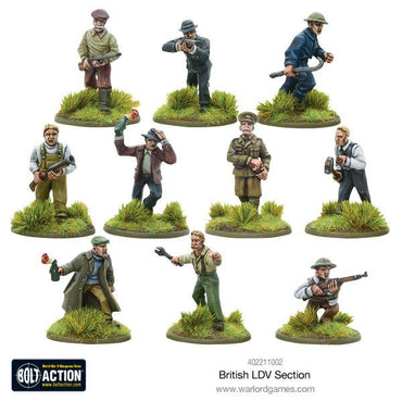 Bolt Action: British LVD Section