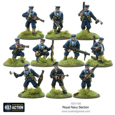Bolt Action: British Royal Navy Section