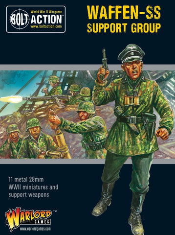 Bolt Action: German Waffen SS Support Group