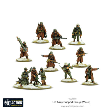Bolt Action: US Army Support Group (Winter)