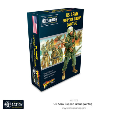 Bolt Action: US Army Support Group (Winter)