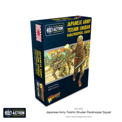 Bolt Action: Japanese Army Teishin Shudan Parratrooper Squad