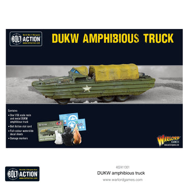 Bolt Action: DUKW Amphibious Truck WWII Amphibious Truck