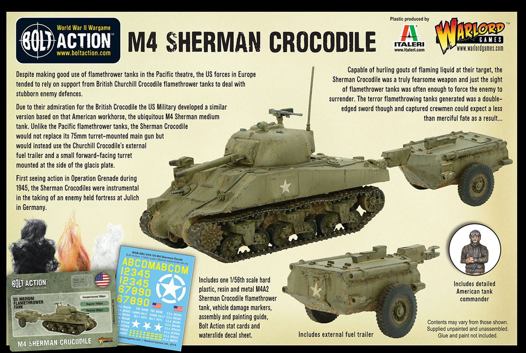 Platoon Guide: M4 Sherman Medium Tank - Warlord Games