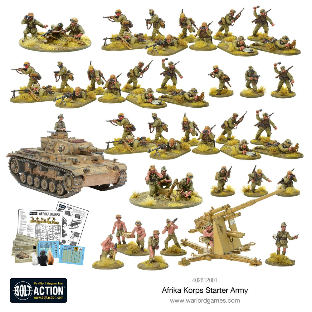 Bolt Action: Afrika Korps German Starter Army