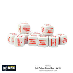 Bolt Action: Orders Dice