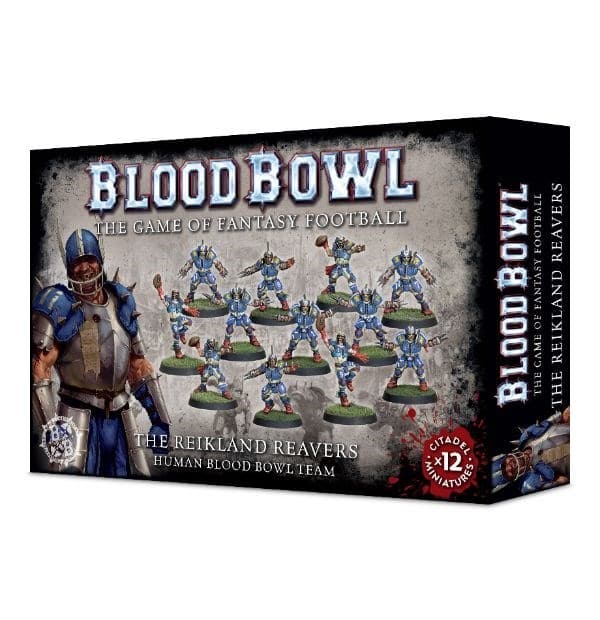 Blood Bowl: The Reikland Reavers Human Team