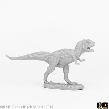 Reaper Miniatures: Bones Black: Carnotaurus