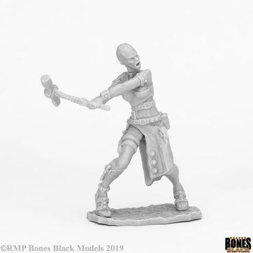 Reaper Miniatures: Bones Black: Stone Giant Champion
