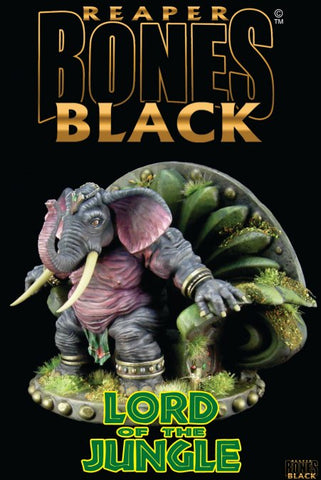 Reaper Miniatures: Bones Black: Lord of the Jungle