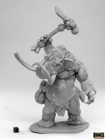 Reaper Miniatures: Bones Black: Mumlak
