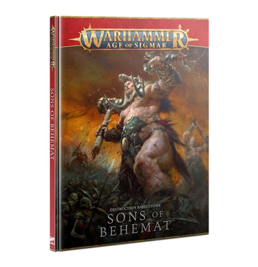 Warhammer Age of Sigmar: Battletome Sons of Behemat (2022 Ed.)