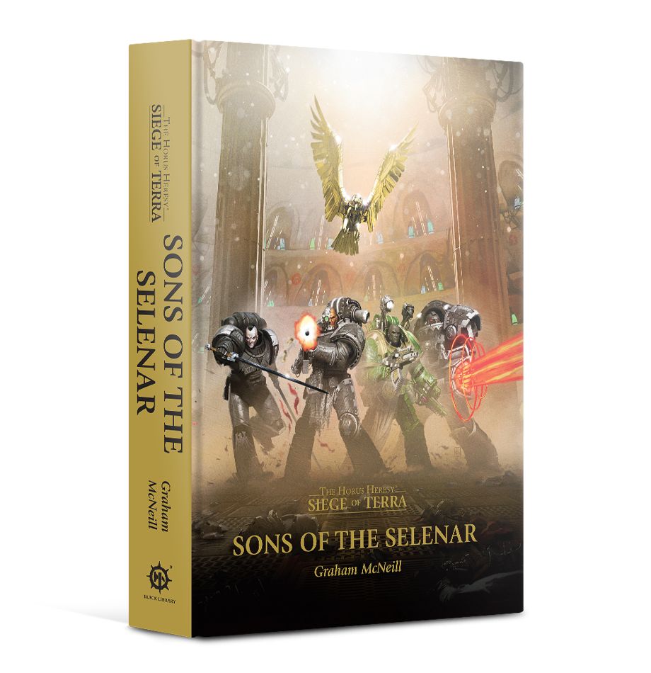 The Horus Heresy: Siege of Terra:  Sons of the Selenar Novella (HB)