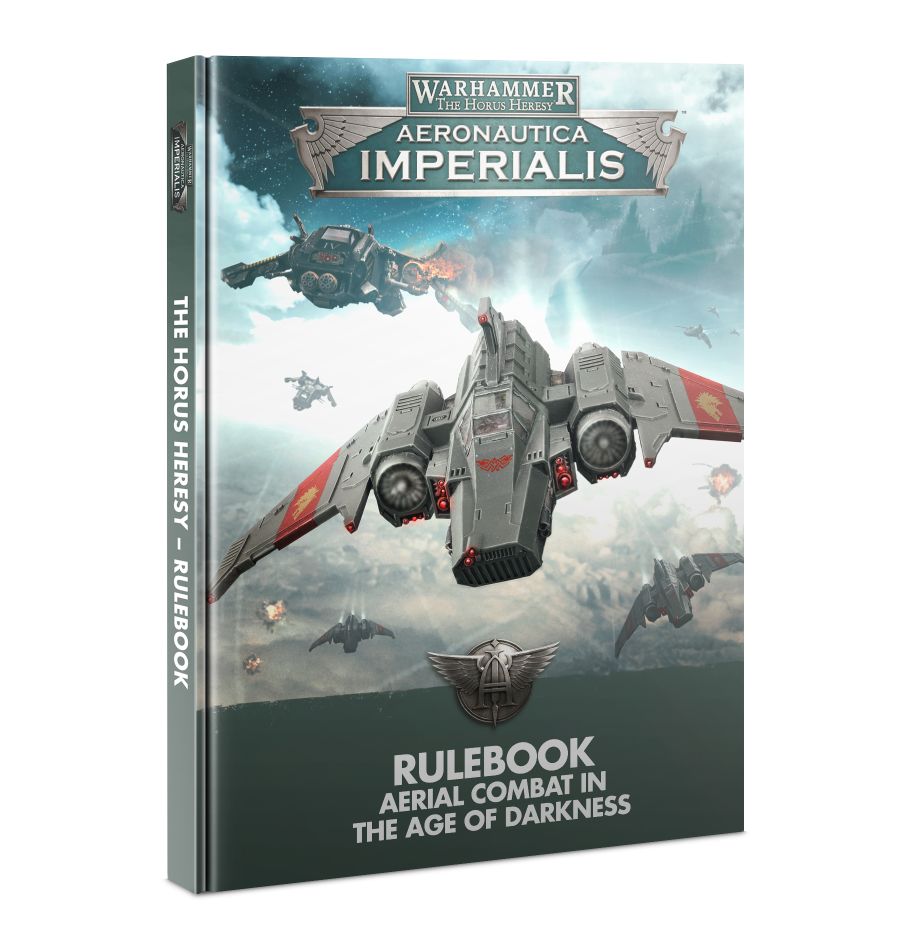 Aeronautica Imperialis The Horus Heresy Rulebook