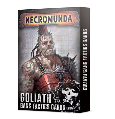 Necromunda: Goliath Gang Tactics Cards (First Edition)