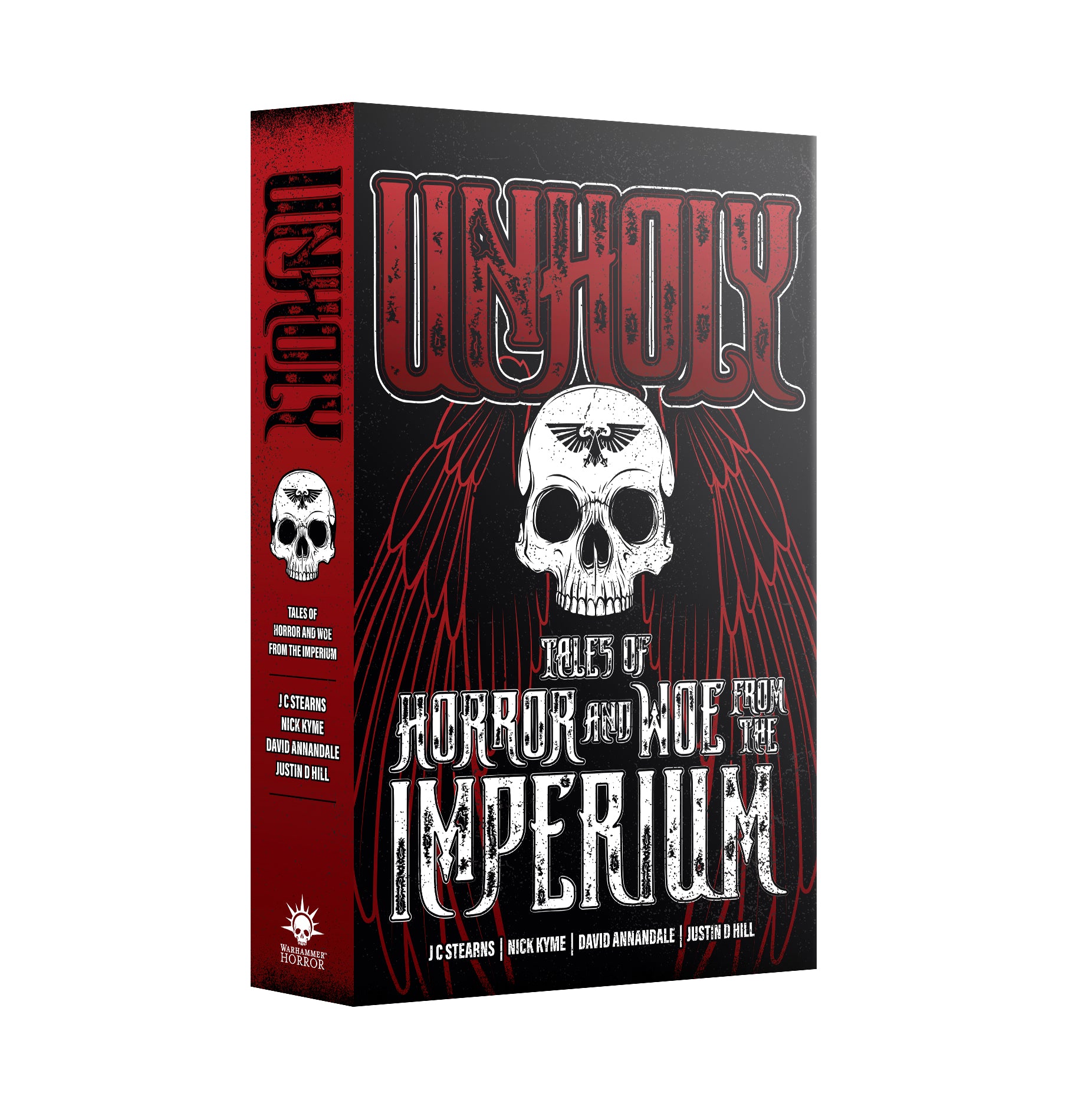 Warhammer Horror: Unholy: Tales of Horror and Woe from the Imperium PB