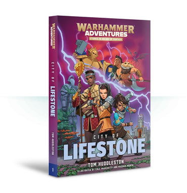 Warhmmer Adventures Realm Quest Book 1: City of Lifestone (PB)